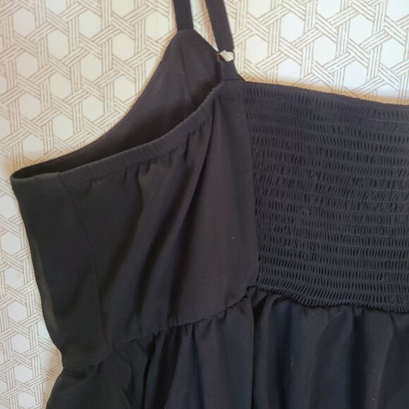 Torrid Peplum Chiffon Midi Cami Plus Size 2 - Picture 9 of 9